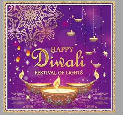 Happy Diwali Decorations 100 Stück Happy Diwali Servietten Festival of Lights Getränke-Cocktail-Servietten für indische Deepavali Diyas Supplies Festival of Light Celebration Diwali Party Supplies Happy Diwali Decorations 100 Stück Happy Diwali Servietten Festival of Lights Getränke-Cocktail-Servietten für indische Deepavali Diyas Supplies Festival of Light Celebration Diwali Party Supplies von YaYuanSun