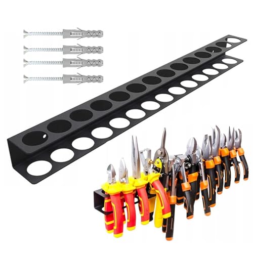 Schraubendreher-Organizer, Schraubendreher-Schlüsselhalter, Zangen, Wandhalterung, Allzweckwerkzeug, Wandmontage, Organizer, Hammer, Zange, Lagerregal, Werkzeughalter Für Werkstatt, Schuppen, Garage Schraubendreher-Organizer, Schraubendreher-Schlüsselhalter, Zangen, Wandhalterung, Allzweckwerkzeug, Wandmontage, Organizer, Hammer, Zange, Lagerregal, Werkzeughalter Für Werkstatt, Schuppen, Garage von Yabauuop