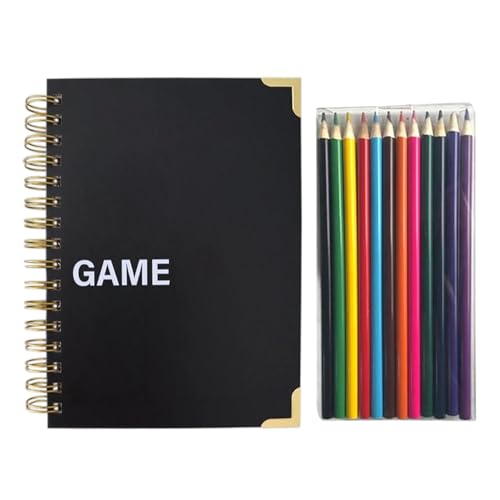 Yabauuop Journal Game Buch | Sparherausforderungen Ordner | Witziger Challenge Ordner Kompakt Sparen Planer Für Zuhause Schule Reise Familie Freunde Urlaub Yabauuop Journal Game Buch | Sparherausforderungen Ordner | Witziger Challenge Ordner Kompakt Sparen Planer Für Zuhause Schule Reise Familie Freunde Urlaub von Yabauuop
