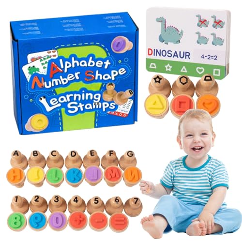 Yabauuop Kinderbriefstempel, Alphabet -Nummer Stempel | Holzbrief Rechtschreibstempel | Tragbare Mathematikspiele Bildungsspielzeug für Kindermädchen Kinder Kinder Yabauuop Kinderbriefstempel, Alphabet -Nummer Stempel | Holzbrief Rechtschreibstempel | Tragbare Mathematikspiele Bildungsspielzeug für Kindermädchen Kinder Kinder von Yabauuop