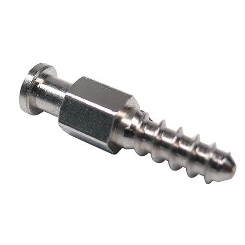 Yacht Steel Minax Schraube 4,3x13x25mm / Messing, vernickelt Yacht Steel Minax Schraube 4,3x13x25mm / Messing, vernickelt von Yacht Steel