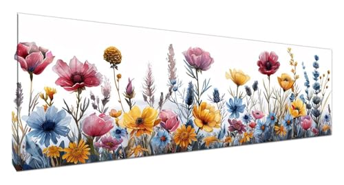 Diamond Painting Anlage, Diamant Painting Bilder Gänseblümchen 5D Full Drill Bastelset Erwachsene Anfänger DIY Strass Kristall Kunst Malerei, Erwachsene Stickerei Kreuzstich Deko 60x180 cm G2-225 Diamond Painting Anlage, Diamant Painting Bilder Gänseblümchen 5D Full Drill Bastelset Erwachsene Anfänger DIY Strass Kristall Kunst Malerei, Erwachsene Stickerei Kreuzstich Deko 60x180 cm G2-225 von Yagagse