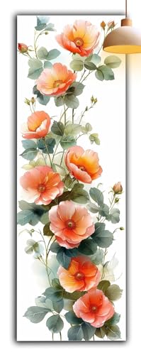Diamond Painting Anlage, Pfingstrose Diamond Painting Erwachsene Bastelset, DIY Vollbohrer Diamant Malerei Basteln Erwachsene Anfänger Kreativ Set für Wanddeko Wohnzimmer 240x80cm Geschenke G2-949 von Yagagse