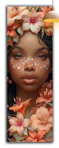 Diamond Painting Blume, Frau Diamond Painting Erwachsene Bastelset, DIY Vollbohrer Diamant Malerei Basteln Erwachsene Anfänger Kreativ Set für Wanddeko Wohnzimmer, Geschenke für Frauen 240x80cm G2-913 von Yagagse