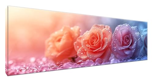 Diamond Painting Blumen, Diamant Painting Bilder Perle 5D Full Drill Bastelset Erwachsene Anfänger DIY Strass Kristall Kunst Malerei, Erwachsene Stickerei Kreuzstich, Deko Schlafzimmer 240x80cm G2-231 Diamond Painting Blumen, Diamant Painting Bilder Perle 5D Full Drill Bastelset Erwachsene Anfänger DIY Strass Kristall Kunst Malerei, Erwachsene Stickerei Kreuzstich, Deko Schlafzimmer 240x80cm G2-231 von Yagagse