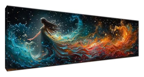 Diamond Painting Erwachsene Abstrakt, Diamond Painting Frau Full Drill Cross Stickerei Malerei Kits Groß XXL 60x180 cm, 5D DIY Diamant Malerei Kreativ Set für Erwachsene Anfänger, Zimmer Deko G2-239 Diamond Painting Erwachsene Abstrakt, Diamond Painting Frau Full Drill Cross Stickerei Malerei Kits Groß XXL 60x180 cm, 5D DIY Diamant Malerei Kreativ Set für Erwachsene Anfänger, Zimmer Deko G2-239 von Yagagse