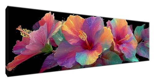 Diamond Painting Erwachsene Blumen, Diamond Painting Hell Full Drill Cross Stickerei Malerei Kits Groß XXL 210x70, 5D DIY Diamant Malerei Kreativ Set für Erwachsene Anfänger, Deko Schlafzimmer G2-236 Diamond Painting Erwachsene Blumen, Diamond Painting Hell Full Drill Cross Stickerei Malerei Kits Groß XXL 210x70, 5D DIY Diamant Malerei Kreativ Set für Erwachsene Anfänger, Deko Schlafzimmer G2-236 von Yagagse