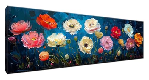 Diamond Painting Erwachsene Blumen, Diamond Painting Malerei Full Drill Cross Stickerei Malerei Kits Groß XXL 80x240 cm, 5D DIY Diamant Malerei Kreativ Set für Erwachsene Anfänger, Zimmer Deko G2-218 Diamond Painting Erwachsene Blumen, Diamond Painting Malerei Full Drill Cross Stickerei Malerei Kits Groß XXL 80x240 cm, 5D DIY Diamant Malerei Kreativ Set für Erwachsene Anfänger, Zimmer Deko G2-218 von Yagagse