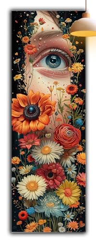Diamond Painting Erwachsene Frau, Diamond Painting Anlage Full Drill Cross Stickerei Malerei Kits Groß XXL 60 x 20, 5D DIY Diamant Malerei Kreativ Set für Erwachsene Anfänger, Deko Schlafzimmer G2-974 von Yagagse