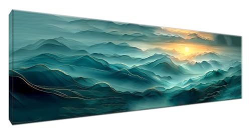 Diamond Painting Erwachsene Gebirge, Diamond Painting Abstrakt Full Drill Cross Stickerei Malerei Kits Groß XXL 210x70 cm, 5D DIY Diamant Malerei Kreativ Set für Erwachsene Anfänger,Zimmer Deko G2-206 Diamond Painting Erwachsene Gebirge, Diamond Painting Abstrakt Full Drill Cross Stickerei Malerei Kits Groß XXL 210x70 cm, 5D DIY Diamant Malerei Kreativ Set für Erwachsene Anfänger,Zimmer Deko G2-206 von Yagagse