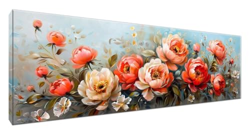 Diamond Painting Erwachsene Rot, Diamond Painting Rose Full Drill Cross Stickerei Malerei Kits Groß XXL 210x70CM, 5D DIY Diamant Malerei Kreativ Set für Erwachsene Anfänger, Deko Schlafzimmer G2-224 Diamond Painting Erwachsene Rot, Diamond Painting Rose Full Drill Cross Stickerei Malerei Kits Groß XXL 210x70CM, 5D DIY Diamant Malerei Kreativ Set für Erwachsene Anfänger, Deko Schlafzimmer G2-224 von Yagagse