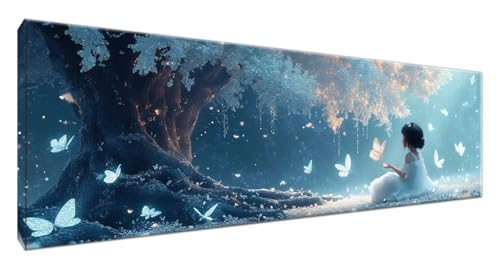 Diamond Painting Erwachsene Schmetterling, Diamond Painting Fee Full Drill Cross Stickerei Malerei Kits Groß XXL 180 x 60, 5D DIY Diamant Malerei Kreativ Set für Erwachsene Anfänger,Zimmer Deko G2-230 Diamond Painting Erwachsene Schmetterling, Diamond Painting Fee Full Drill Cross Stickerei Malerei Kits Groß XXL 180 x 60, 5D DIY Diamant Malerei Kreativ Set für Erwachsene Anfänger,Zimmer Deko G2-230 von Yagagse