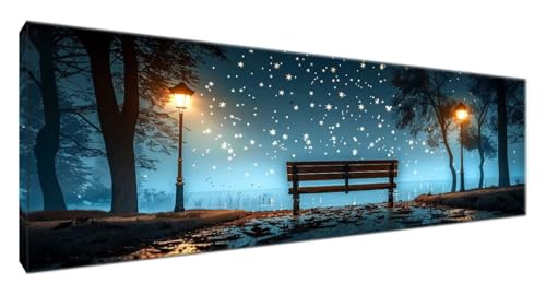Diamond Painting Erwachsene Sternenhimmel, Diamond Painting Nacht Full Drill Cross Stickerei Malerei Kits Groß XXL 180 x 60 DIY Diamant Malerei Kreativ Set für Erwachsene Anfänger, Zimmer Deko G2-209 Diamond Painting Erwachsene Sternenhimmel, Diamond Painting Nacht Full Drill Cross Stickerei Malerei Kits Groß XXL 180 x 60 DIY Diamant Malerei Kreativ Set für Erwachsene Anfänger, Zimmer Deko G2-209 von Yagagse