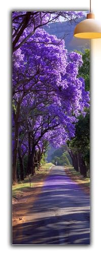Diamond Painting Erwachsene Straße, Diamond Painting Landschaft Full Drill Cross Stickerei Malerei Kits Groß XXL 120 x 40, 5D DIY Diamant Malerei Kreativ Set für Erwachsene Anfänger,Zimmer Deko G2-944 von Yagagse