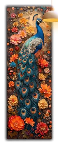 Diamond Painting Erwachsene Tier,Diamond Painting Phönix Full Drill Cross Stickerei Malerei Kits Groß XXL 105 x 35, 5D DIY Diamant Malerei Kreativ Set für Erwachsene Anfänger,Deko Schlafzimmer G2-968 von Yagagse