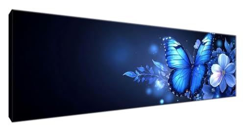 Diamond Painting Erwachsene Tier,Diamond Painting Schmetterling Full Drill Cross Stickerei Malerei Kits Groß XXL 80x240cm, 5D DIY Diamant Malerei Kreativ Set für Erwachsene Anfänger,Herbstdeko G2-233 von Yagagse