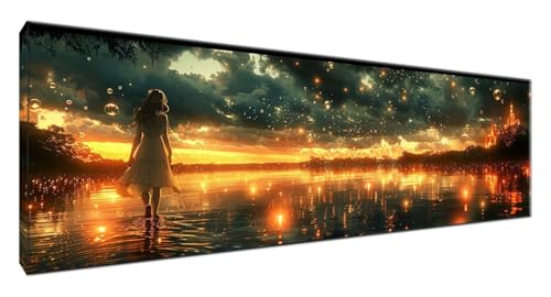 Diamond Painting Frau, Diamant Painting Bilder Fantasie 5D Full Drill Bastelset Erwachsene Anfänger DIY Strass Kristall Kunst Malerei, Erwachsene Stickerei Kreuzstich, Deko Schlafzimmer 240 x 80G2-216 Diamond Painting Frau, Diamant Painting Bilder Fantasie 5D Full Drill Bastelset Erwachsene Anfänger DIY Strass Kristall Kunst Malerei, Erwachsene Stickerei Kreuzstich, Deko Schlafzimmer 240 x 80G2-216 von Yagagse