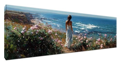 Diamond Painting Frau, Meer Diamond Painting Erwachsene Bastelset, DIY Vollbohrer Diamant Malerei Basteln Erwachsene Anfänger Kreativ Set für Wanddeko Wohnzimmer, Geschenke für Frauen 70x210cm G2-247 Diamond Painting Frau, Meer Diamond Painting Erwachsene Bastelset, DIY Vollbohrer Diamant Malerei Basteln Erwachsene Anfänger Kreativ Set für Wanddeko Wohnzimmer, Geschenke für Frauen 70x210cm G2-247 von Yagagse