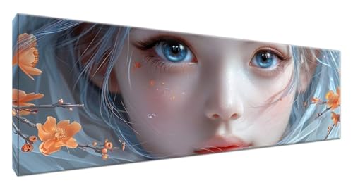 Diamond Painting Frau, Weihnachten Diamond Painting Erwachsene Bastelset, DIY Vollbohrer Diamant Malerei Basteln Erwachsene Anfänger Kreativ Set für Wanddeko Wohnzimmer 100x300 cm Geschenke G2-211 Diamond Painting Frau, Weihnachten Diamond Painting Erwachsene Bastelset, DIY Vollbohrer Diamant Malerei Basteln Erwachsene Anfänger Kreativ Set für Wanddeko Wohnzimmer 100x300 cm Geschenke G2-211 von Yagagse