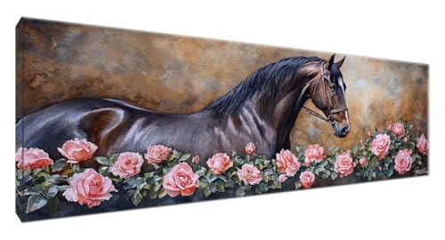 Diamond Painting Pferd, Retro Diamond Painting Erwachsene Bastelset, DIY Vollbohrer Diamant Malerei Basteln Erwachsene Anfänger Kreativ Set für Wanddeko Wohnzimmer,Geschenke für Frauen 210 x 70 G2-244 Diamond Painting Pferd, Retro Diamond Painting Erwachsene Bastelset, DIY Vollbohrer Diamant Malerei Basteln Erwachsene Anfänger Kreativ Set für Wanddeko Wohnzimmer,Geschenke für Frauen 210 x 70 G2-244 von Yagagse