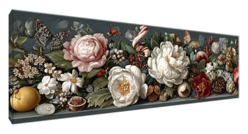 Diamond Painting Retro, Diamant Painting Bilder Blumen 5D Full Drill Bastelset Erwachsene Anfänger DIY Strass Kristall Kunst Malerei, Erwachsene Stickerei Kreuzstich,Halloween Zimmer Deko 240x80G2-243 Diamond Painting Retro, Diamant Painting Bilder Blumen 5D Full Drill Bastelset Erwachsene Anfänger DIY Strass Kristall Kunst Malerei, Erwachsene Stickerei Kreuzstich,Halloween Zimmer Deko 240x80G2-243 von Yagagse