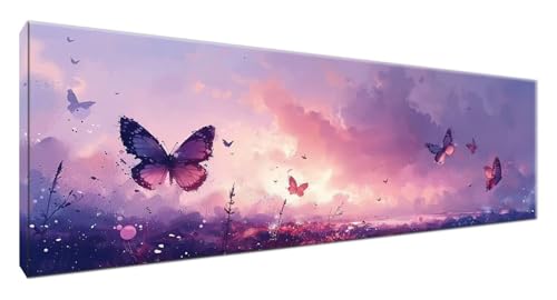 Diamond Painting Schmetterling, Diamant Painting Bilder Gras 5D Full Drill Bastelset Erwachsene Anfänger DIY Strass Kristall Kunst Malerei, Erwachsene Stickerei Kreuzstich,Zimmer Deko 100x300cm G2-219 Diamond Painting Schmetterling, Diamant Painting Bilder Gras 5D Full Drill Bastelset Erwachsene Anfänger DIY Strass Kristall Kunst Malerei, Erwachsene Stickerei Kreuzstich,Zimmer Deko 100x300cm G2-219 von Yagagse