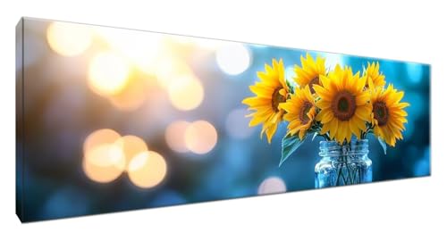 Diamond Painting SonnenBlumen, Fantasie Diamond Painting Erwachsene Bastelset, DIY Vollbohrer Diamant Malerei Basteln Erwachsene Anfänger Kreativ Set für Wanddeko Wohnzimmer 210x70cm Geschenke G2-235 Diamond Painting SonnenBlumen, Fantasie Diamond Painting Erwachsene Bastelset, DIY Vollbohrer Diamant Malerei Basteln Erwachsene Anfänger Kreativ Set für Wanddeko Wohnzimmer 210x70cm Geschenke G2-235 von Yagagse