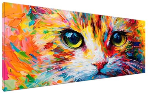 Malen Nach Zahlen Erwachsene Farbe DIY Bastelset Erwachsene Frauen Malen Nach Zahlen Groß XXL 70x140cm Handgemalt Ölgemälde Kit für Anfänger, Malen Nach Zahlen Katze Deko Wohnzimmer, Geschenk G3-181 Malen Nach Zahlen Erwachsene Farbe DIY Bastelset Erwachsene Frauen Malen Nach Zahlen Groß XXL 70x140cm Handgemalt Ölgemälde Kit für Anfänger, Malen Nach Zahlen Katze Deko Wohnzimmer, Geschenk G3-181 von Yagagse