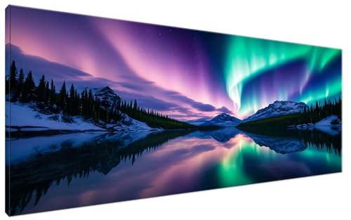 Malen Nach Zahlen Erwachsene Nordlicht DIY Bastelset Erwachsene Frauen Malen Nach Zahlen Groß XXL 100x200cm Handgemalt Ölgemälde Kit für Anfänger, Malen Nach Zahlen Landschaft Deko Wohnzimmer G3-259 Malen Nach Zahlen Erwachsene Nordlicht DIY Bastelset Erwachsene Frauen Malen Nach Zahlen Groß XXL 100x200cm Handgemalt Ölgemälde Kit für Anfänger, Malen Nach Zahlen Landschaft Deko Wohnzimmer G3-259 von Yagagse