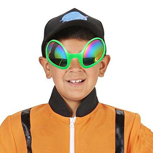 Yajexun Lustige Alien-Brille - Strapazierfähige Alien Alternative Modellierbrille | Aliens Alternative Shapes Partyzubehör für Erwachsene und Kinder von Yajexun