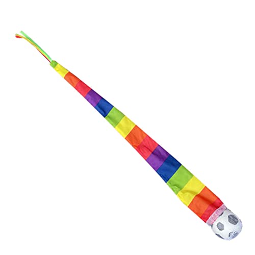 Kometenball - Schweif-Ball - Regenbogenkomet Spiel - Catch Tail Foam Balls - Soft Rainbow Ball - Bunter Meteorball Mit Regenbogenschwänzen Für Das Sensorische Training Kindergärten Und Schulen von Yajimsa