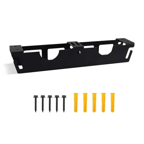Yallmie Winkelschleifer Halterung, 41×7cm Kohlenstoffstahl Winkelschleifer Wandhalter mit 10 Schrauben, Schlagschrauber Wandhalter Wandhalterung Werkzeughalter für Elektrowerkzeuge, Schneider Yallmie Winkelschleifer Halterung, 41×7cm Kohlenstoffstahl Winkelschleifer Wandhalter mit 10 Schrauben, Schlagschrauber Wandhalter Wandhalterung Werkzeughalter für Elektrowerkzeuge, Schneider von Yallmie