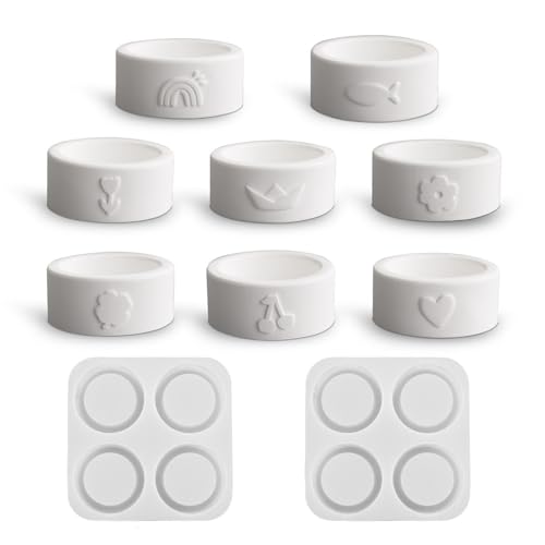Yalulu 2 Stück Kerzenhalter Form Kerzenleuchter Silikonform Beton Gießform, Silikonformen Gießformen für Teelichter, DIY Zement Kerzenhalter Gießformen Yalulu 2 Stück Kerzenhalter Form Kerzenleuchter Silikonform Beton Gießform, Silikonformen Gießformen für Teelichter, DIY Zement Kerzenhalter Gießformen von Yalulu