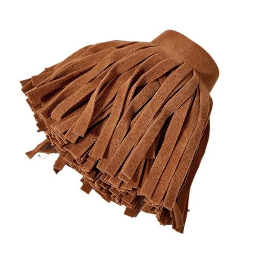 Yalulu 5 Yards Wildleder Fransen Band, Fransenborte, Spitzenband zum Nähen, Fransen Rock Kleidersack Fransenband DIY Saum Kleid Garment Apparel Dekoband Yalulu 5 Yards Wildleder Fransen Band, Fransenborte, Spitzenband zum Nähen, Fransen Rock Kleidersack Fransenband DIY Saum Kleid Garment Apparel Dekoband von Yalulu
