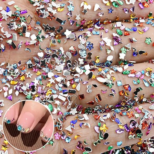 Yamobi 2000 Stück Strasssteine, Glitzersteine undrhinestones, nagel steine, Strasssteine, glitzersteine zum basteln,Strasssteine für textilien,Strasssteine zum kleben Yamobi 2000 Stück Strasssteine, Glitzersteine undrhinestones, nagel steine, Strasssteine, glitzersteine zum basteln,Strasssteine für textilien,Strasssteine zum kleben von Yamobi