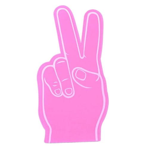 Schaumstoff Finger, Riesiger Schaumstoff Finger - Schaumhand Cheerleader Für Sport Schaumfinger Jubel Sport Aufmunterung Schaumfinger Finger Für Partys Foam Finger Für Sportveranstaltungen Schaumstoff Finger, Riesiger Schaumstoff Finger - Schaumhand Cheerleader Für Sport Schaumfinger Jubel Sport Aufmunterung Schaumfinger Finger Für Partys Foam Finger Für Sportveranstaltungen von Yanayi