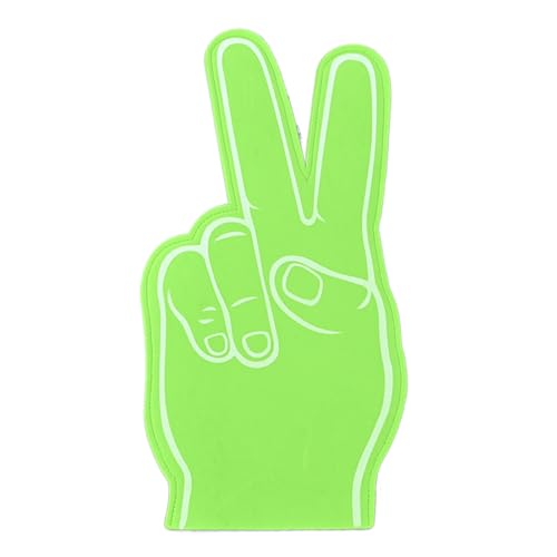 Schaumstoff Finger, Riesiger Schaumstoff Finger - Schaumhand Cheerleader Für Sport Schaumfinger Jubel Sport Aufmunterung Schaumfinger Finger Für Partys Foam Finger Für Sportveranstaltungen Schaumstoff Finger, Riesiger Schaumstoff Finger - Schaumhand Cheerleader Für Sport Schaumfinger Jubel Sport Aufmunterung Schaumfinger Finger Für Partys Foam Finger Für Sportveranstaltungen von Yanayi