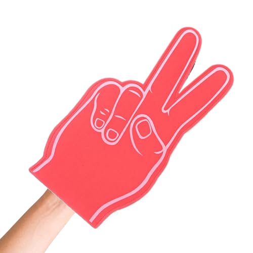 Schaumstoff Finger, Riesiger Schaumstoff Finger - Schaumhand Cheerleader Für Sport Schaumfinger Jubel Sport Aufmunterung Schaumfinger Finger Für Partys Foam Finger Für Sportveranstaltungen Schaumstoff Finger, Riesiger Schaumstoff Finger - Schaumhand Cheerleader Für Sport Schaumfinger Jubel Sport Aufmunterung Schaumfinger Finger Für Partys Foam Finger Für Sportveranstaltungen von Yanayi