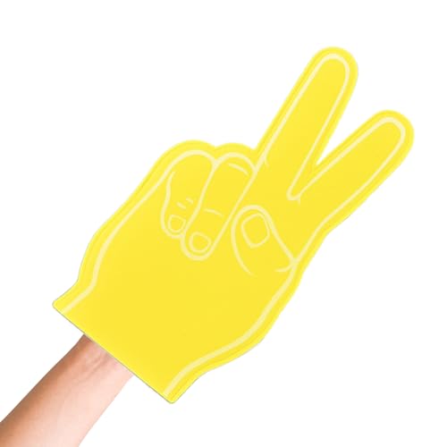 Schaumstoff Finger, Riesiger Schaumstoff Finger - Schaumhand Cheerleader Für Sport Schaumfinger Jubel Sport Aufmunterung Schaumfinger Finger Für Partys Foam Finger Für Sportveranstaltungen Schaumstoff Finger, Riesiger Schaumstoff Finger - Schaumhand Cheerleader Für Sport Schaumfinger Jubel Sport Aufmunterung Schaumfinger Finger Für Partys Foam Finger Für Sportveranstaltungen von Yanayi