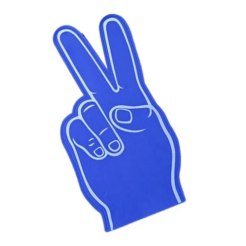 Schaumstoff Finger, Riesiger Schaumstoff Finger - Schaumhand Cheerleader Für Sport Schaumfinger Jubel Sport Aufmunterung Schaumfinger Finger Für Partys Foam Finger Für Sportveranstaltungen Schaumstoff Finger, Riesiger Schaumstoff Finger - Schaumhand Cheerleader Für Sport Schaumfinger Jubel Sport Aufmunterung Schaumfinger Finger Für Partys Foam Finger Für Sportveranstaltungen von Yanayi