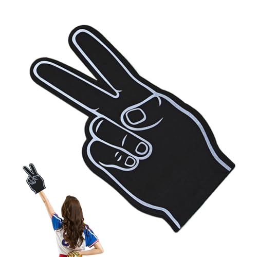 Schaumstoff Finger, Riesiger Schaumstoff Finger - Schaumhand Cheerleader Für Sport Schaumfinger Jubel Sport Aufmunterung Schaumfinger Finger Für Partys Foam Finger Für Sportveranstaltungen Schaumstoff Finger, Riesiger Schaumstoff Finger - Schaumhand Cheerleader Für Sport Schaumfinger Jubel Sport Aufmunterung Schaumfinger Finger Für Partys Foam Finger Für Sportveranstaltungen von Yanayi