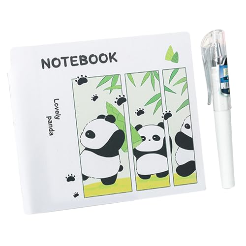 Yanayi Hübsches Notizbuch,Tiertagebuch im Taschenformat - Täglicher Planer Für Schule Uni Pflege Reisen Journaling Meetings Kinder Erwachsene von Yanayi