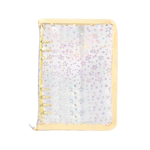 Yanayi Klarer Dokumentenordner Nachfüllbar, Aufkleber Sammelbuch, Sticker-Sammelalbum Für Schüler Lehrer Projektmanager Yanayi Klarer Dokumentenordner Nachfüllbar, Aufkleber Sammelbuch, Sticker-Sammelalbum Für Schüler Lehrer Projektmanager von Yanayi