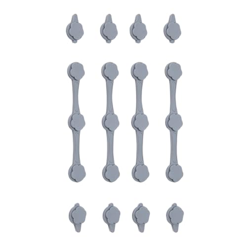 Yanayi Luftfritteuse Magnet Silikonverschluss,Backpapier Magnetverschluss Für Heißluftfritteusen - Hitzebeständige Und Sichere Küchenhelfer Aus Lebensmittelechtem Silikon Für Backbegeisterte Haushalte von Yanayi