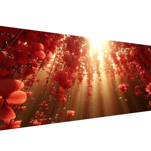 Diamond Painting Erwachsene Blume,Sonnenlicht Diamant Painting Bilder 40x80cm,DIY Cross Stickerei Diamant Malerei Kits für Erwachsene und Kinder,Mosaikherstellung Bastelset für Herbst Wanddeko W1-450 Diamond Painting Erwachsene Blume,Sonnenlicht Diamant Painting Bilder 40x80cm,DIY Cross Stickerei Diamant Malerei Kits für Erwachsene und Kinder,Mosaikherstellung Bastelset für Herbst Wanddeko W1-450 von Yanefaei