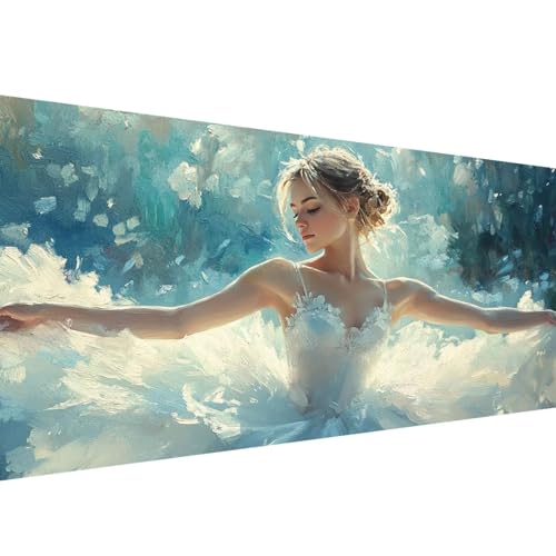 Diamond Painting Erwachsene Frau, Tänzer Diamant Painting Bilder 60x120cm, DIY Cross Stickerei Diamant Malerei Kits für Erwachsene und Kinder, Mosaikherstellung Bastelset für Herbst Wanddeko W1-304 Diamond Painting Erwachsene Frau, Tänzer Diamant Painting Bilder 60x120cm, DIY Cross Stickerei Diamant Malerei Kits für Erwachsene und Kinder, Mosaikherstellung Bastelset für Herbst Wanddeko W1-304 von Yanefaei