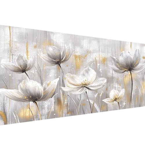 Diamond Painting Erwachsene Landschaft,Blume Diamant Painting Bilder 100x220cm,DIY Cross Stickerei Diamant Malerei Kits für Erwachsene und Kinder,Mosaikherstellung Bastelset für Herbst Wanddeko W1-44 von Yanefaei