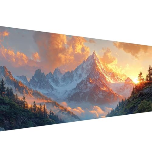 Diamond Painting Erwachsene Schneeberg,Landschaft Diamant Painting Bilder 100x200cm,DIY Cross Stickerei Diamant Malerei Kits für Erwachsene und Kinder,Mosaikherstellung Bastelset für Wand Deko W1-328 Diamond Painting Erwachsene Schneeberg,Landschaft Diamant Painting Bilder 100x200cm,DIY Cross Stickerei Diamant Malerei Kits für Erwachsene und Kinder,Mosaikherstellung Bastelset für Wand Deko W1-328 von Yanefaei