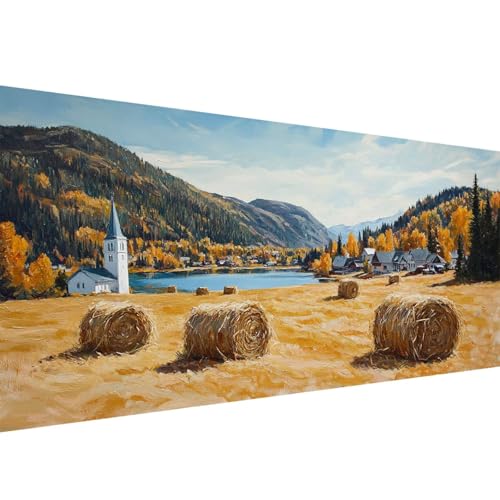 Diamond Painting Weizenfeld 5D Landschaft Diamant Painting Bilder Erwachsene und Anfänger, Diamant Malerei Bastelset Erwachsene, DIY Mosaikherstellung Basteln für Wanddeko Geschenke, 60x120cm W1-313 Diamond Painting Weizenfeld 5D Landschaft Diamant Painting Bilder Erwachsene und Anfänger, Diamant Malerei Bastelset Erwachsene, DIY Mosaikherstellung Basteln für Wanddeko Geschenke, 60x120cm W1-313 von Yanefaei