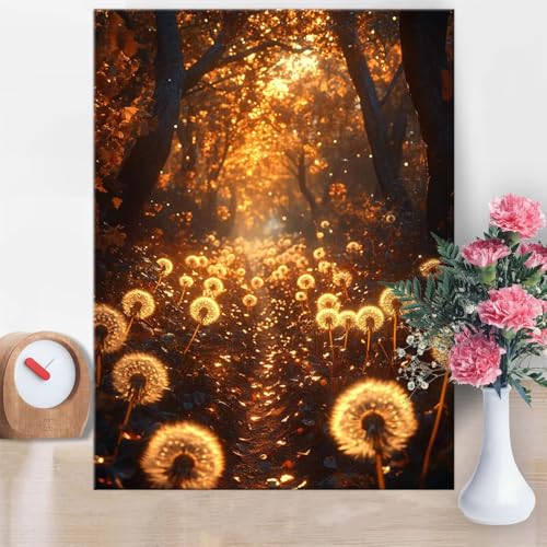 Malen Nach Zahlen Erwachsene Anlage, Malen Nach Zahlen Wald Paint by Numbers DIY Handgemalt Ölgemälde Kit Mit Pinseln und Acrylfarbe Knitterfreie Leinwand Kit für Wanddeko Frau Geschenk 30x40cm W1-801 Malen Nach Zahlen Erwachsene Anlage, Malen Nach Zahlen Wald Paint by Numbers DIY Handgemalt Ölgemälde Kit Mit Pinseln und Acrylfarbe Knitterfreie Leinwand Kit für Wanddeko Frau Geschenk 30x40cm W1-801 von Yanefaei